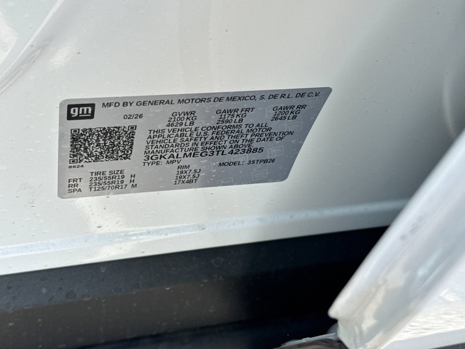 New 2026 GMC Terrain Elevation image 32