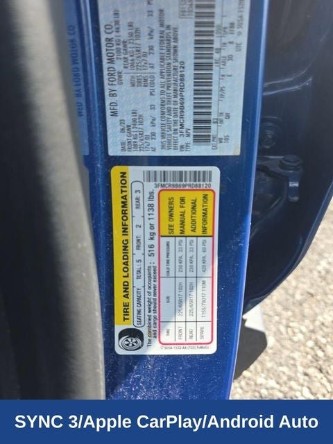 Used 2023 Ford Bronco Sport Big Bend w/ Convenience Package AWD/4WD image 26