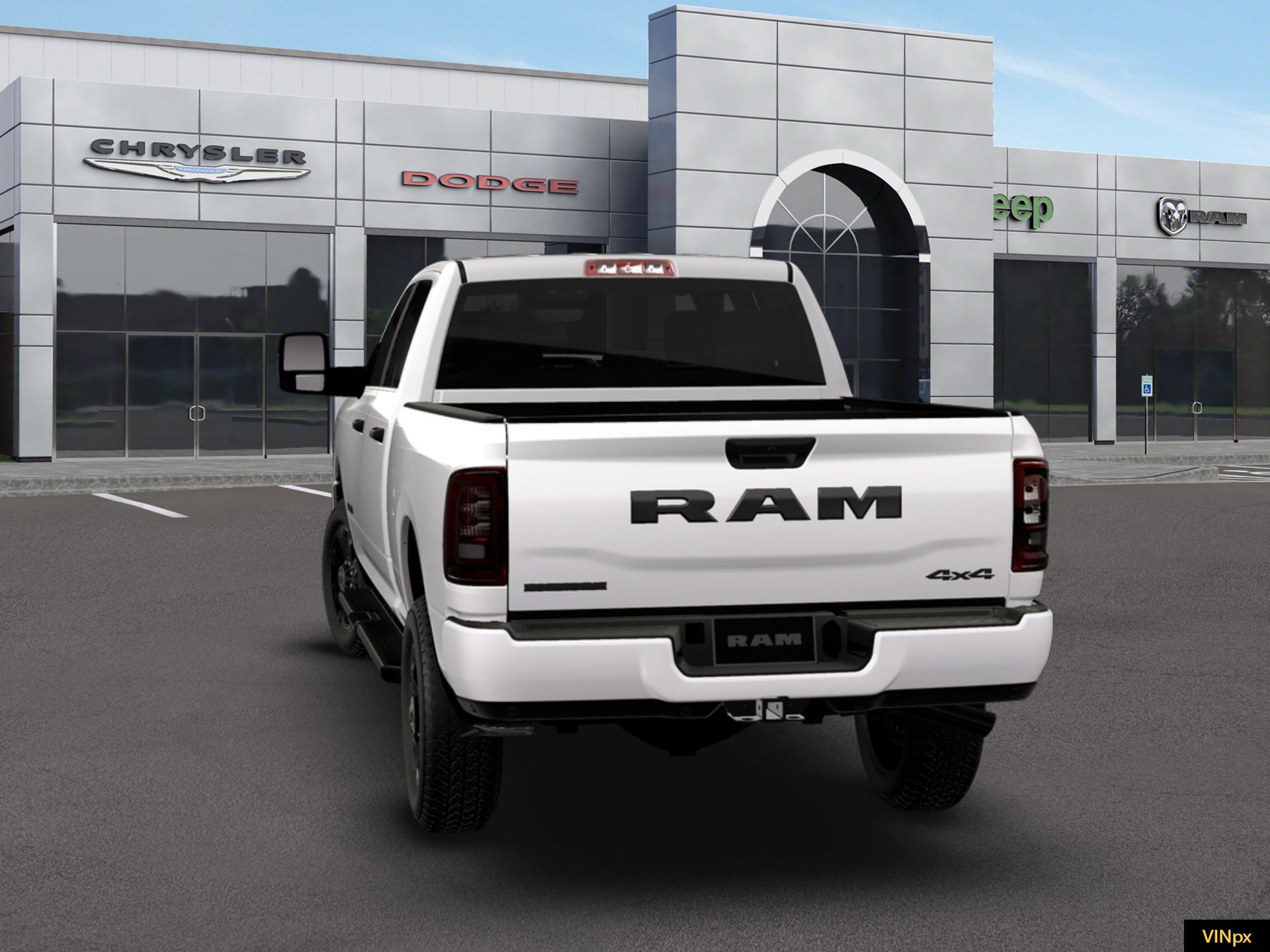 New 2026 RAM 2500 Big Horn AWD/4WD image 12