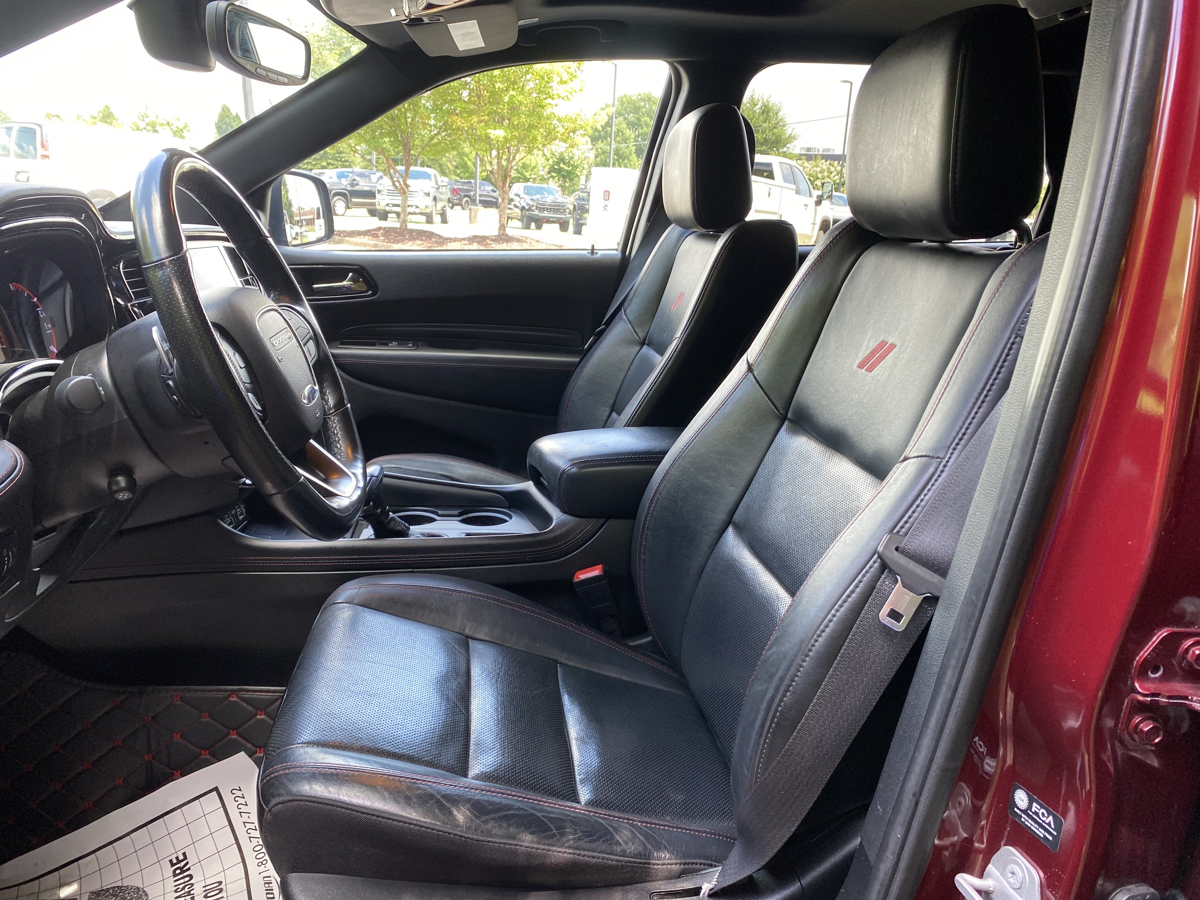 Used 2022 Dodge Durango R/T w/ Blacktop Package AWD/4WD image 16
