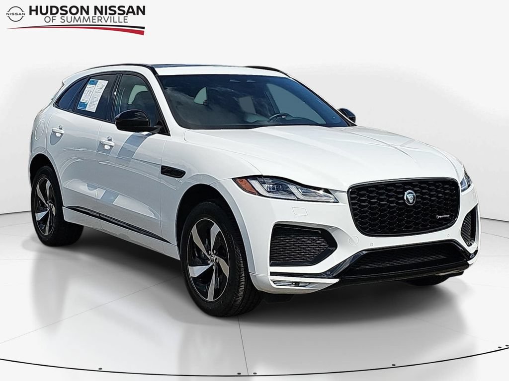 Used 2024 Jaguar F-PACE R-Dynamic S AWD/4WD image 1