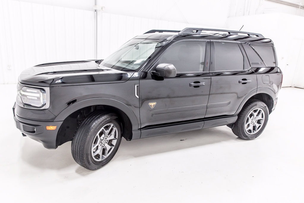 Used 2021 Ford Bronco Sport Badlands AWD/4WD image 3
