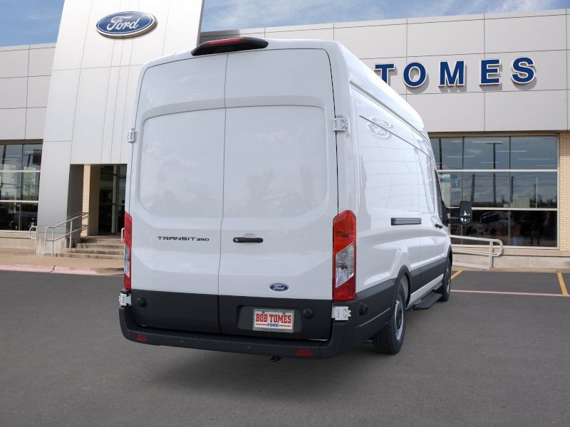 New 2026 Ford Transit 350 148 High Roof Extended w/ Load Area Protection Package RWD image 9