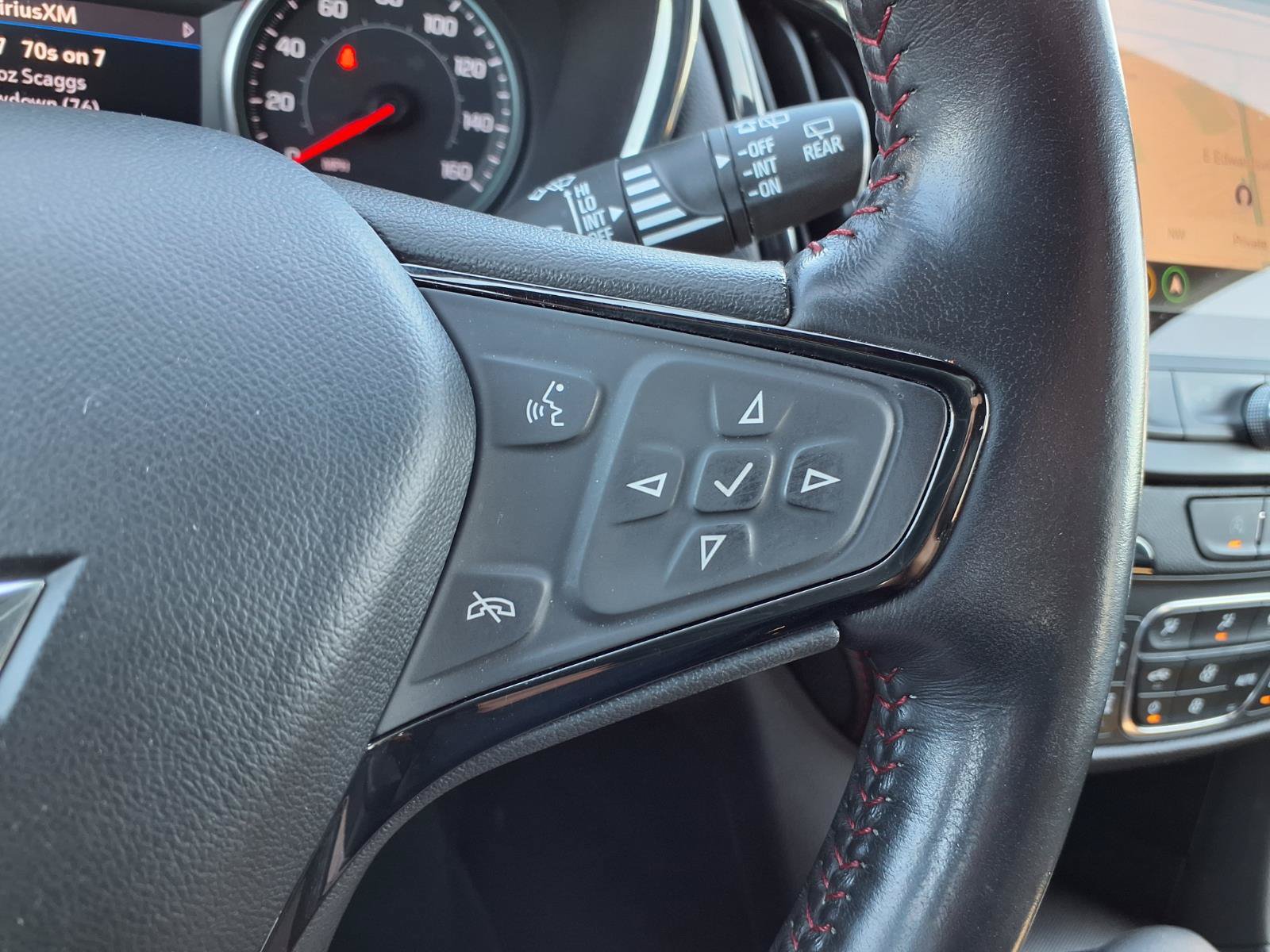Used 2022 Chevrolet Equinox RS w/ RS Leather Package FWD image 14