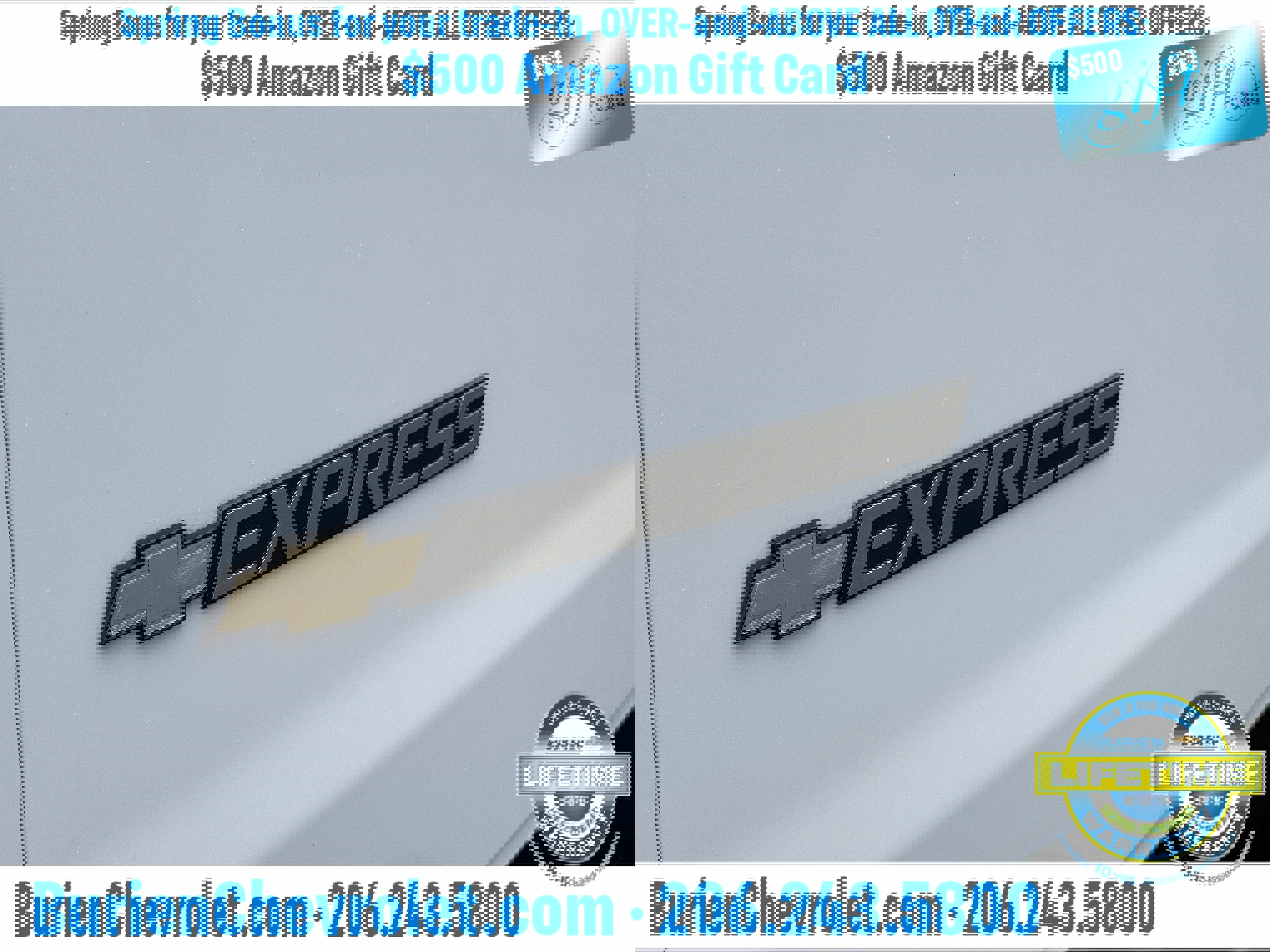 Used 2024 Chevrolet Express 2500 w/ Driver Convenience Package image 32