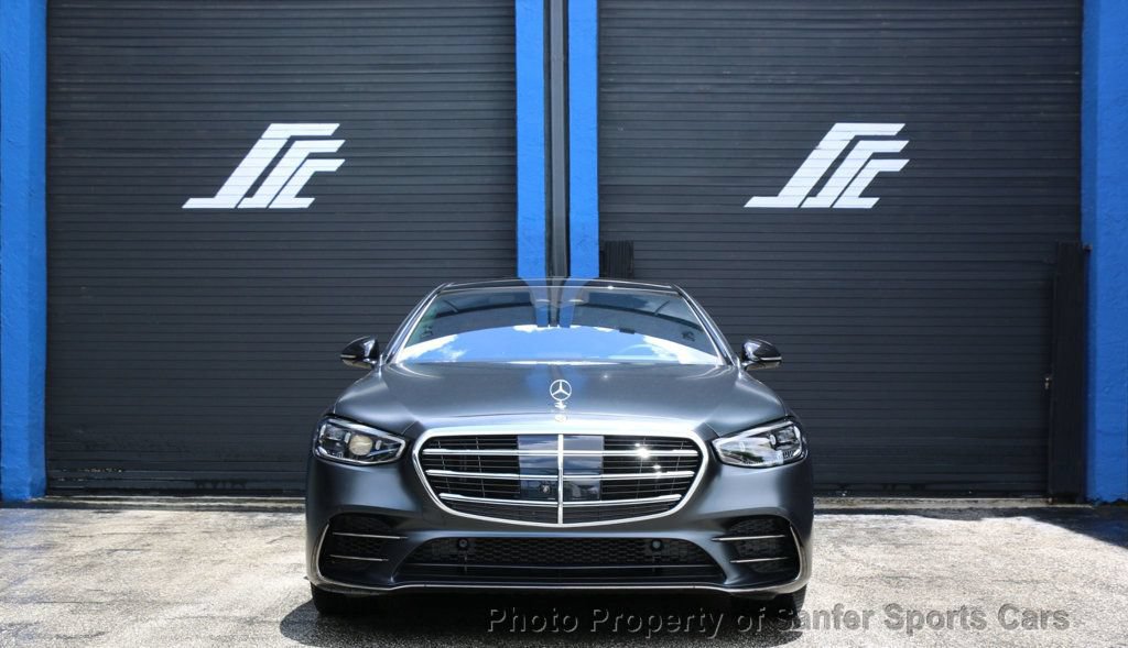 Used 2023 Mercedes-Benz S 580 4MATIC Sedan image 9