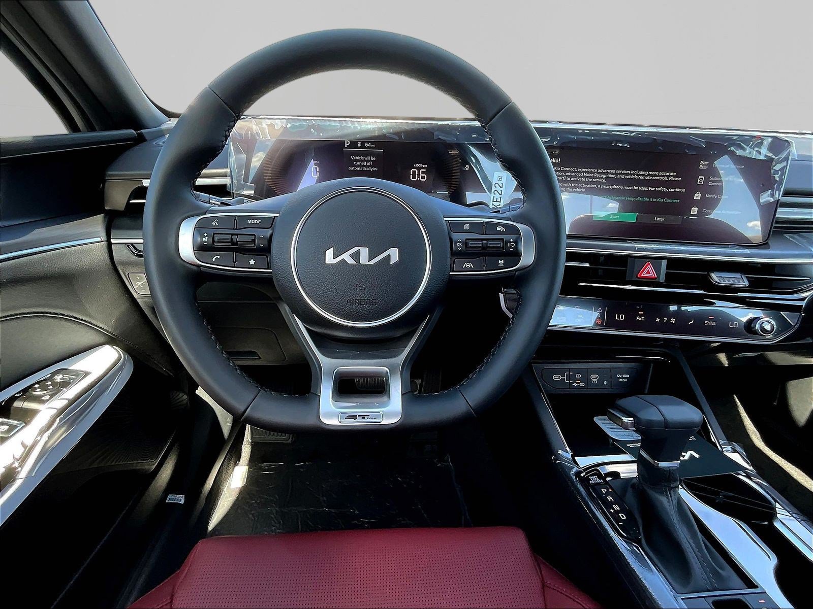 New 2026 Kia K5 GT-Line w/ GT-Line Red Interior Package FWD image 9