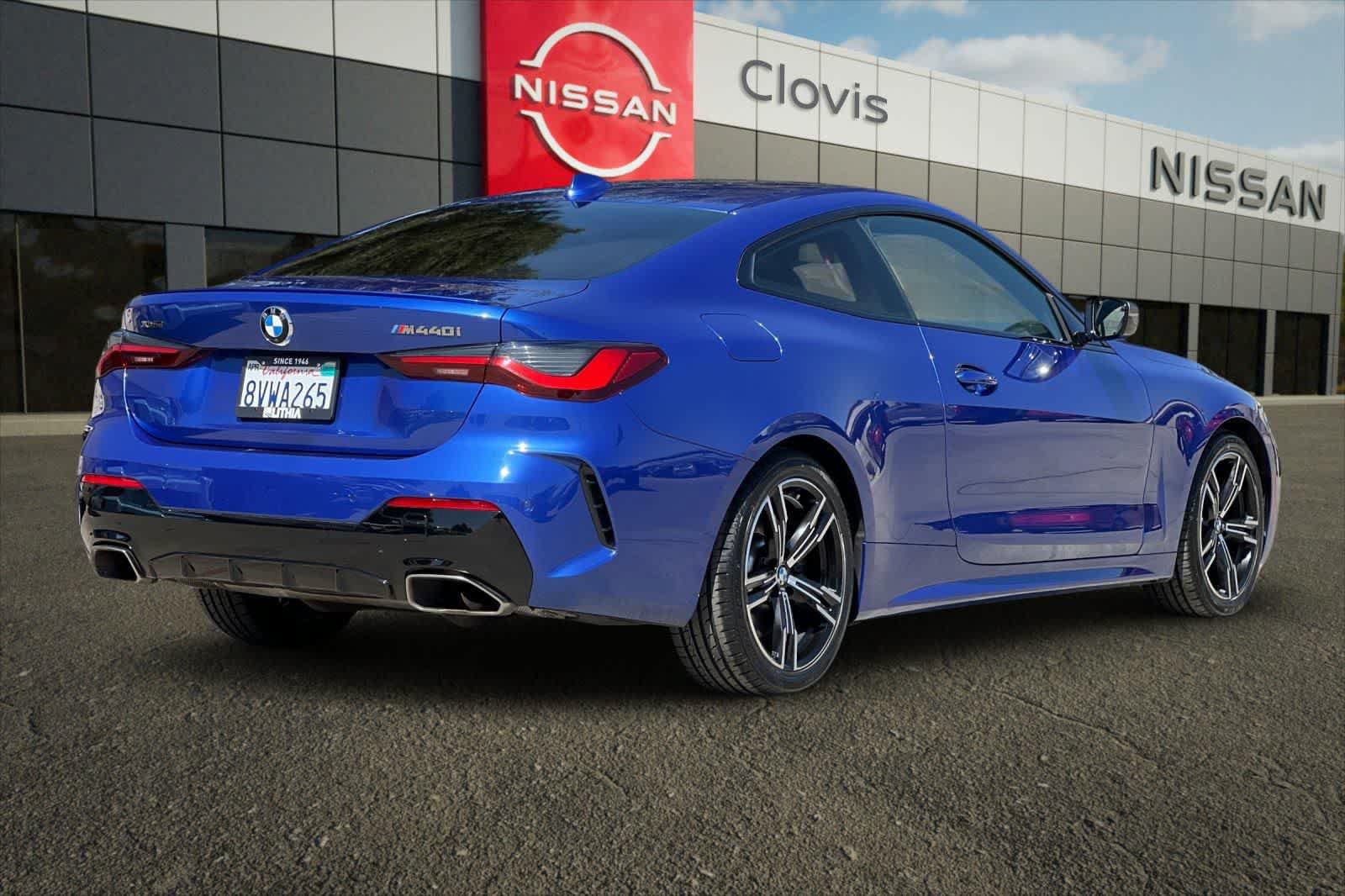 Used 2021 BMW 440i xDrive Coupe AWD/4WD image 3