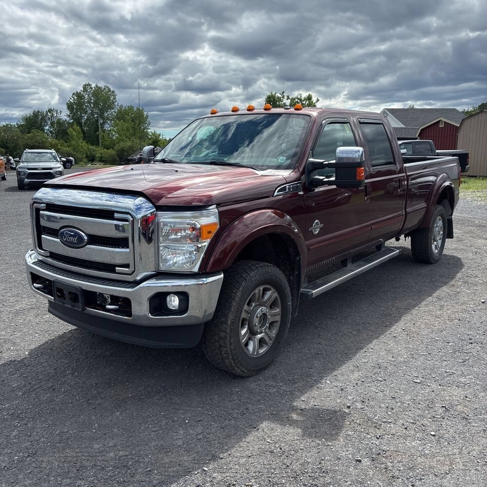 Used 2016 Ford F350 Lariat w/ Lariat Ultimate Package AWD/4WD image 3