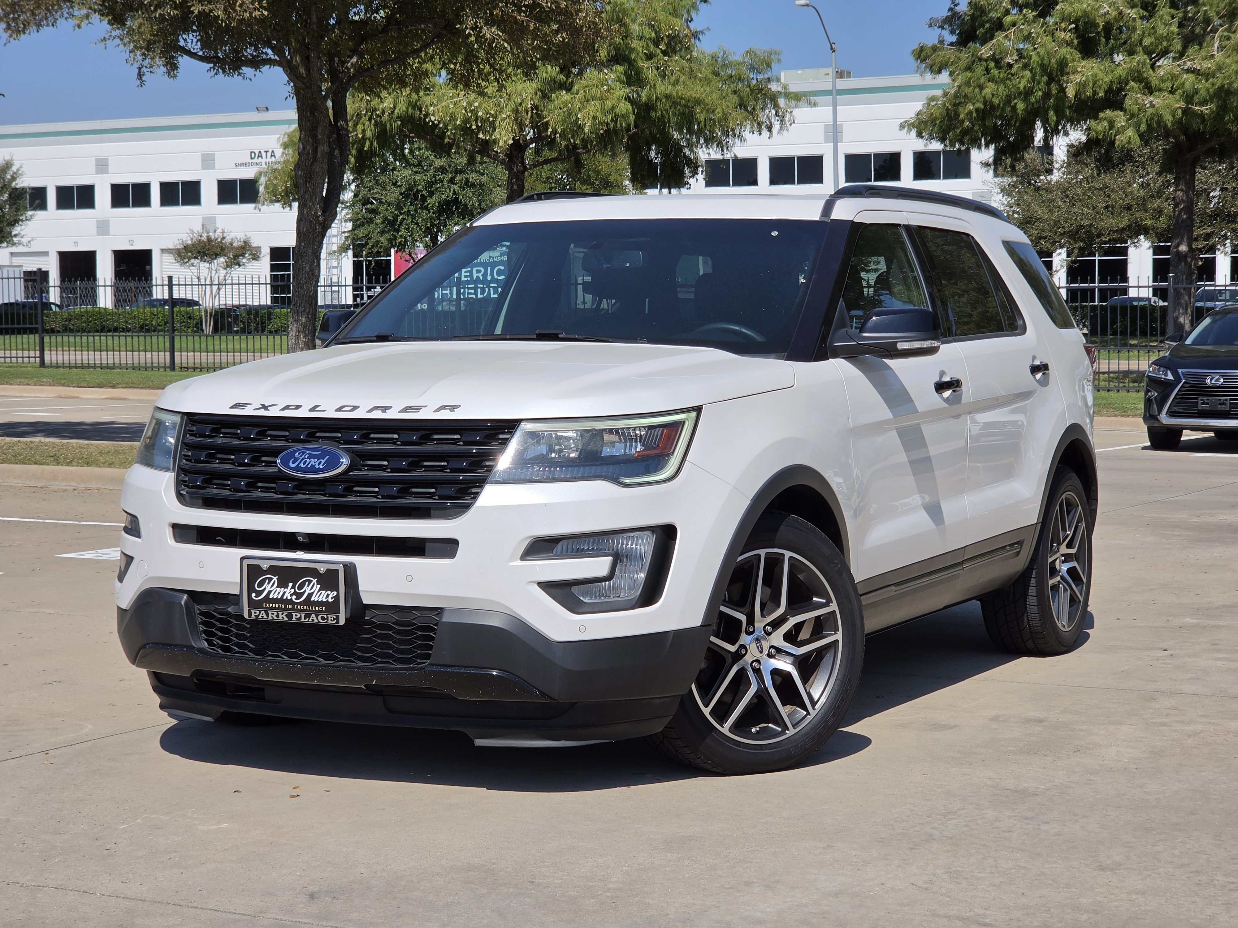 Used 2016 Ford Explorer Sport w/ Equipment Group 401A