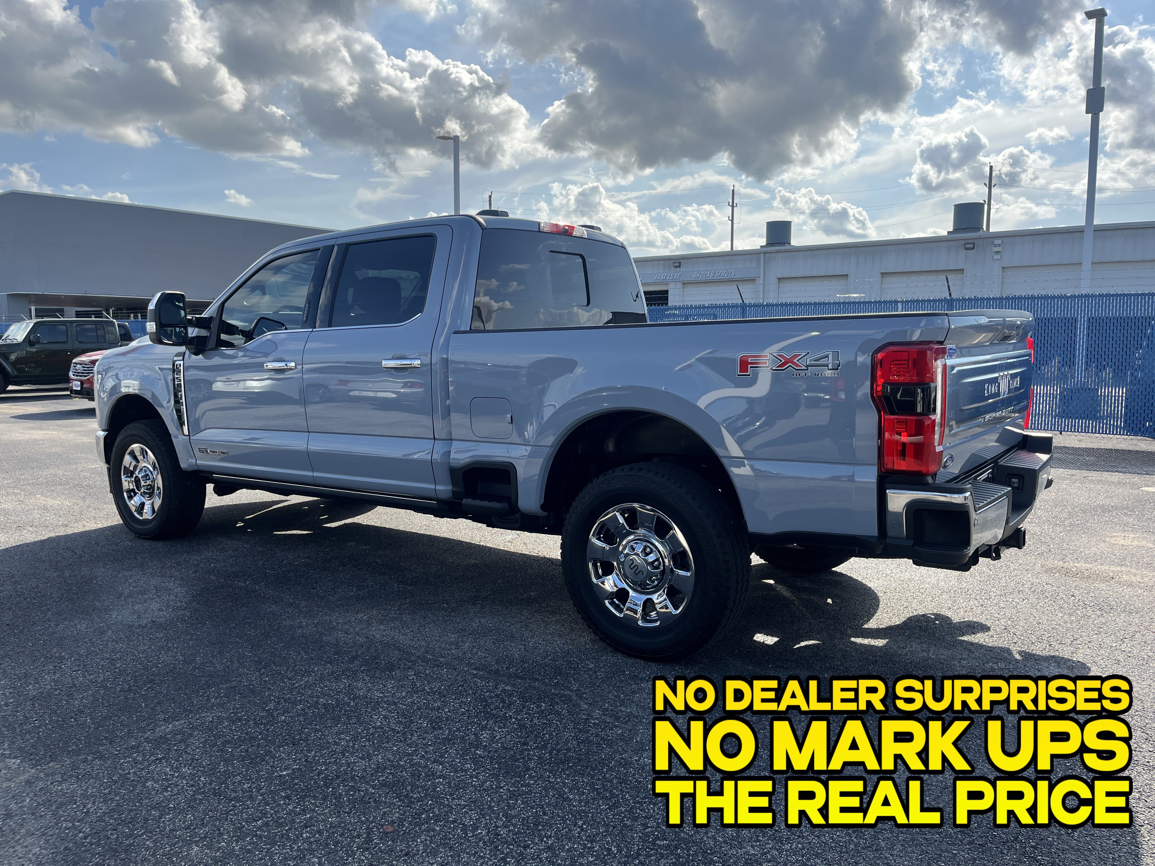 Used 2026 Ford F250 King Ranch w/ Chrome Package AWD/4WD image 6