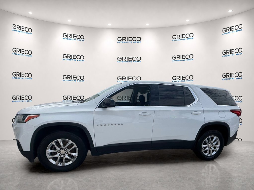 Used 2020 Chevrolet Traverse LS FWD image 4