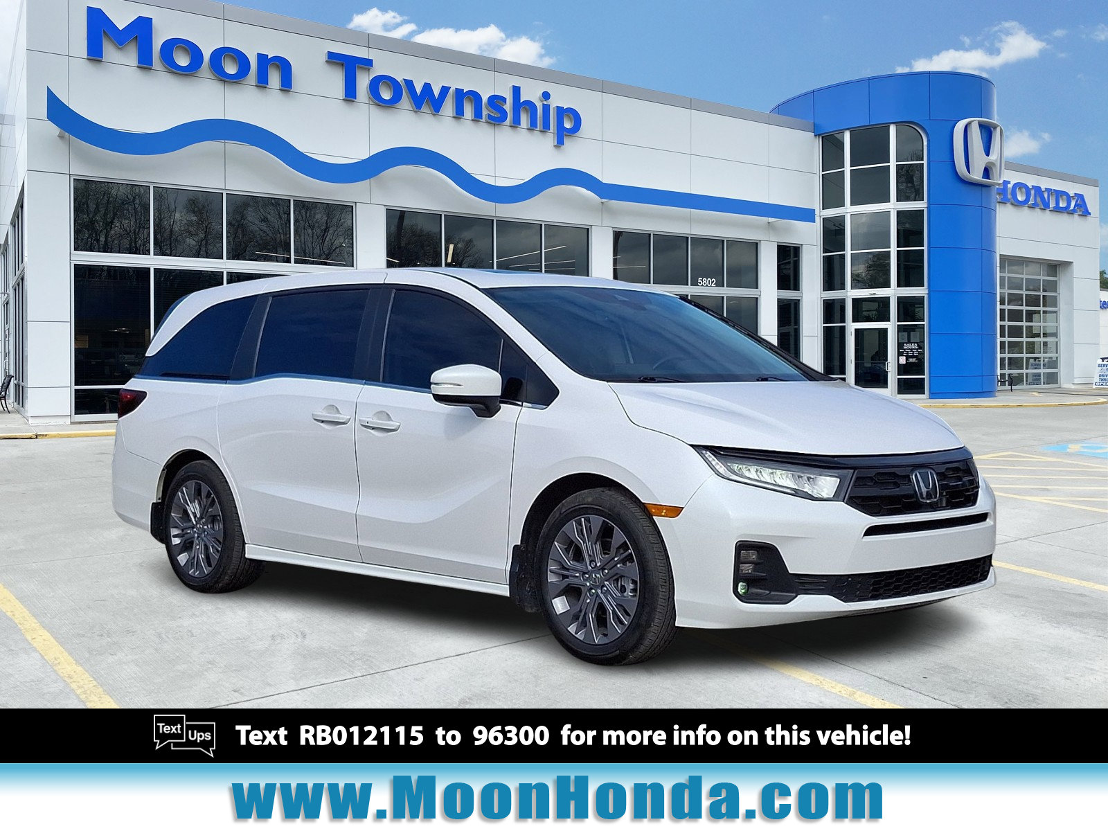 Used 2024 Honda Odyssey Elite