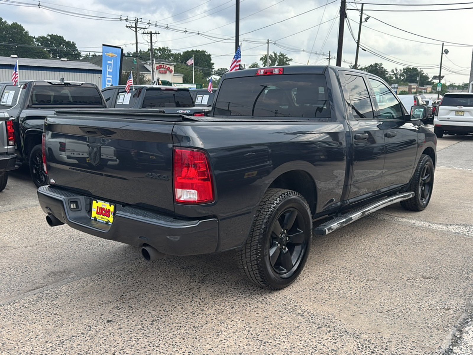 Used 2019 RAM 1500 Express w/ Express Value Package AWD/4WD image 5