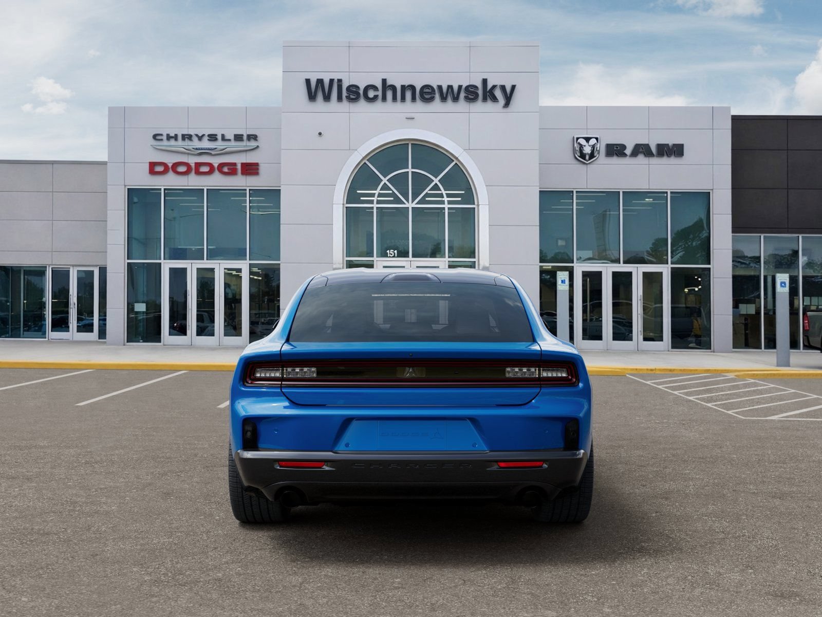 New 2026 Dodge Charger R/T AWD/4WD image 7