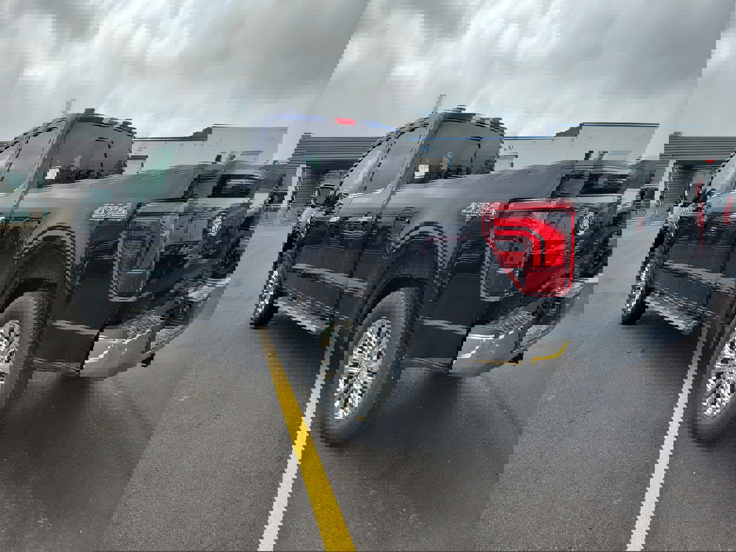 New 2026 Ford F150 Lariat w/ Equipment Group 502A High image 3