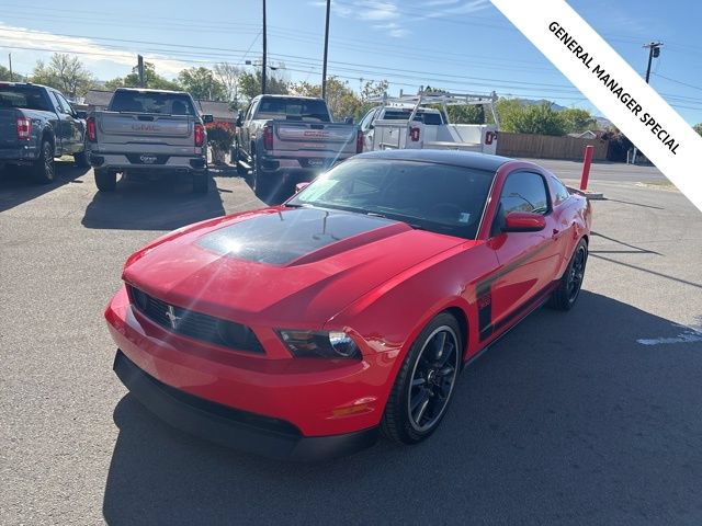 Used 2012 Ford Mustang Boss 302 w/ Boss 302 Accessory Pkg
