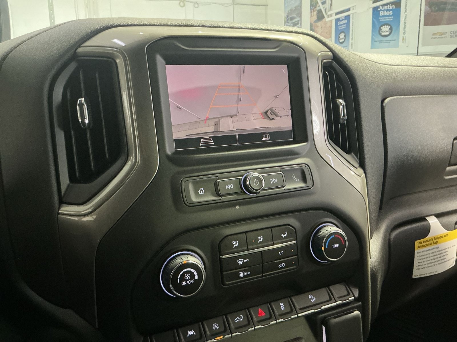 New 2026 Chevrolet Silverado 1500 Custom Trail Boss AWD/4WD image 20
