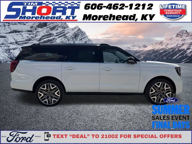 New 2026 Ford Expedition Max Platinum w/ Platinum Ultimate Package AWD/4WD image 5