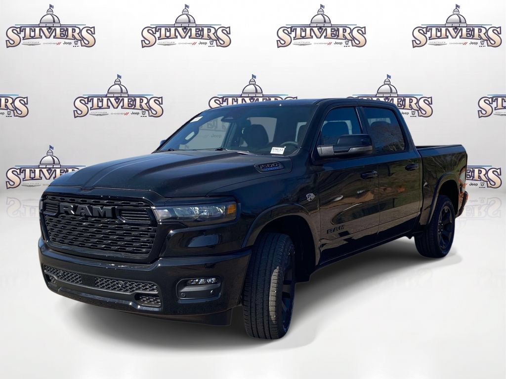 New 2026 RAM 1500 Big Horn AWD/4WD image 3
