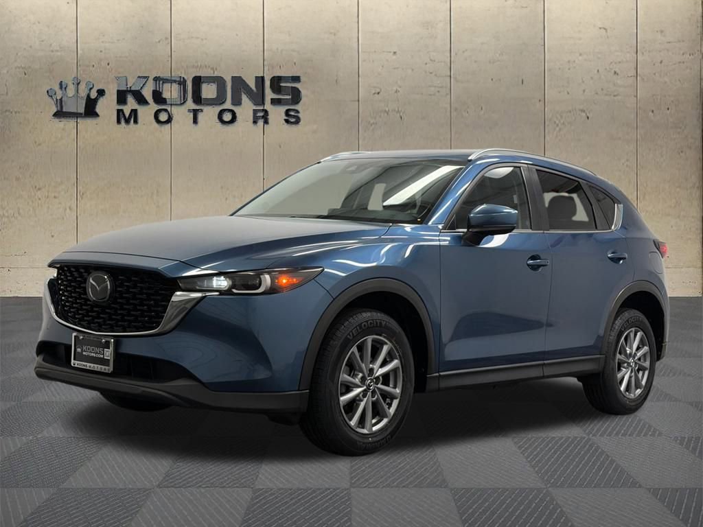 Used 2023 MAZDA CX-5 AWD 2.5 S w/ Select Package
