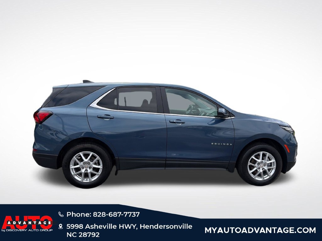 Used 2024 Chevrolet Equinox LT AWD/4WD image 4