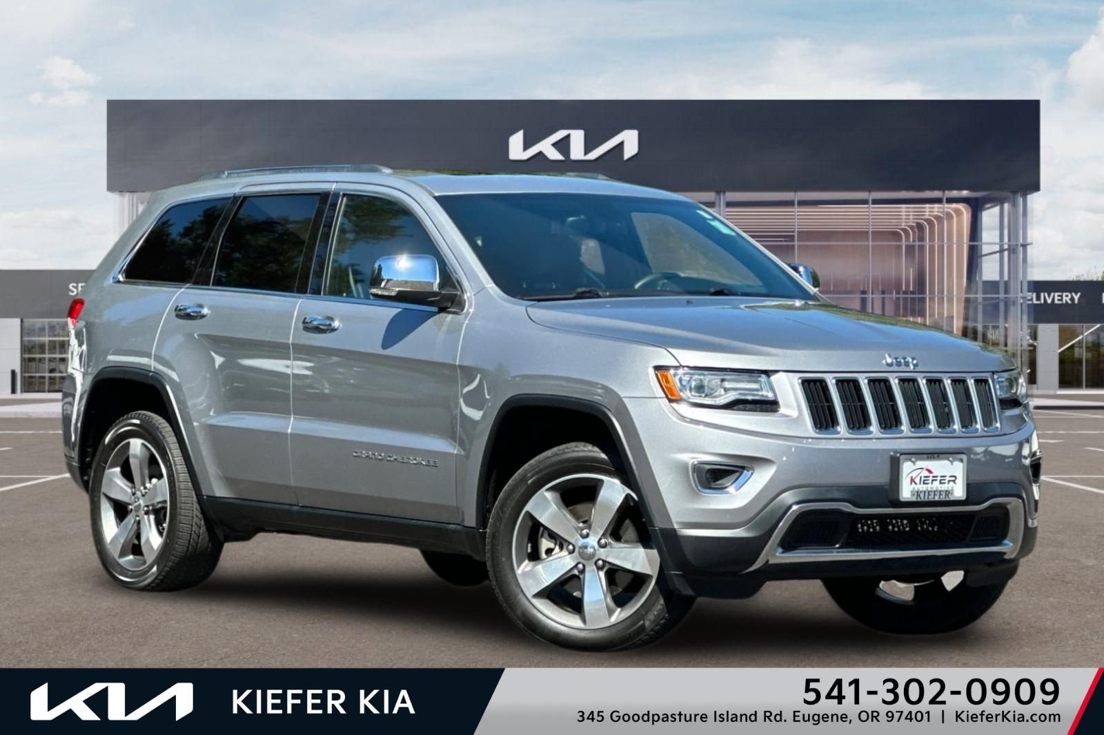 Used 2015 Jeep Grand Cherokee Limited w/ Luxury Group II