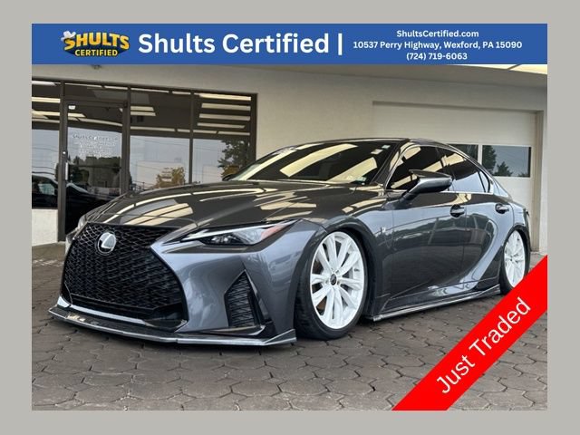 Used 2022 Lexus IS 350 F Sport w/ Memory Package