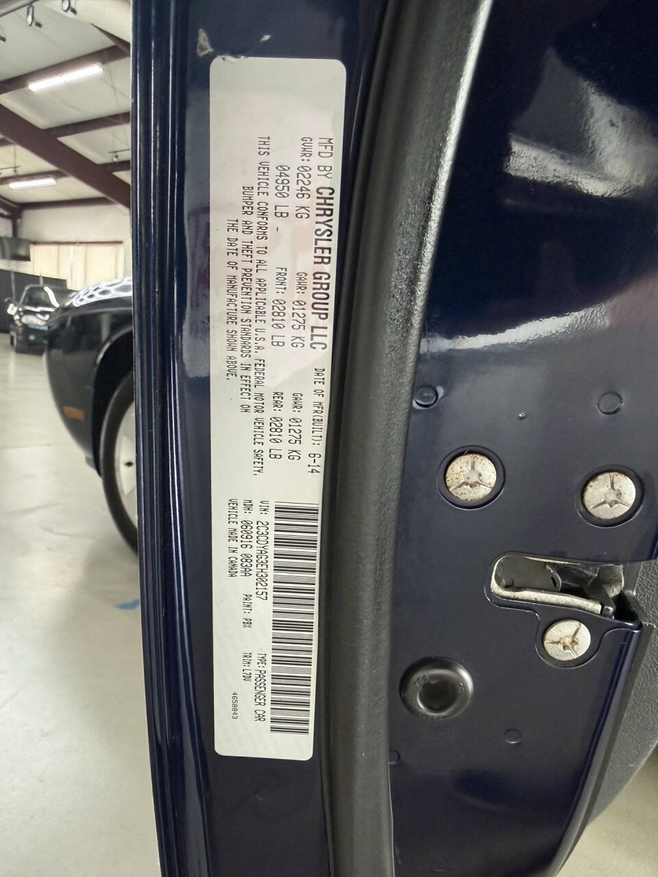 Used 2014 Dodge Challenger SXT RWD image 28