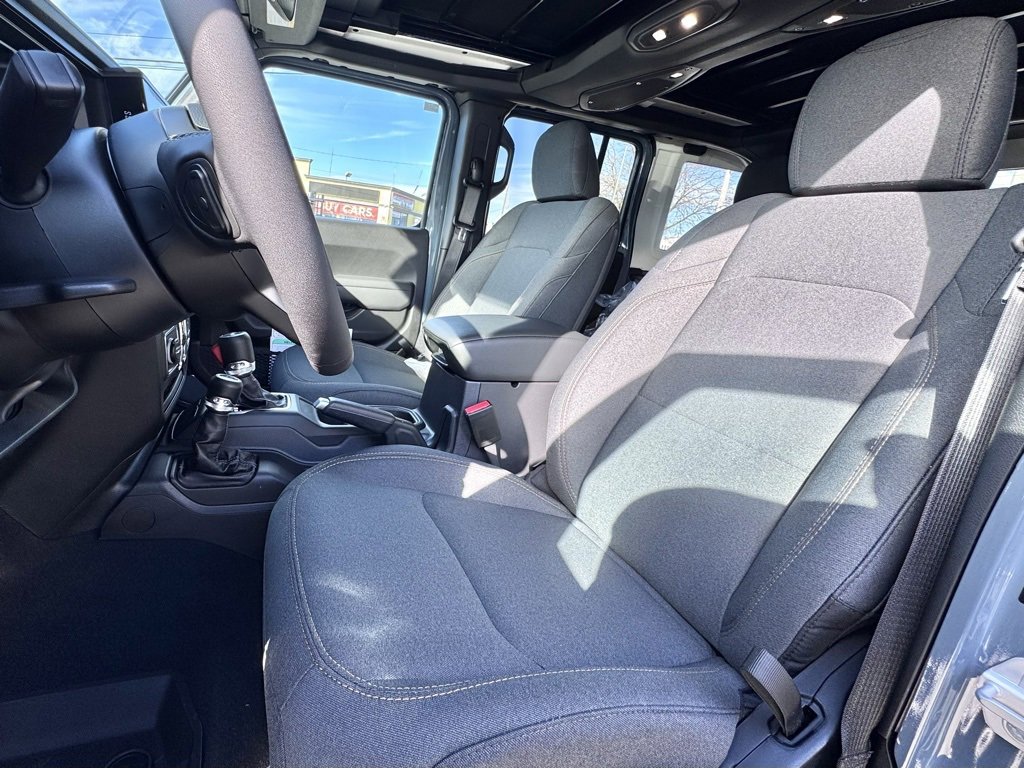 New 2026 Jeep Wrangler Sport S image 15