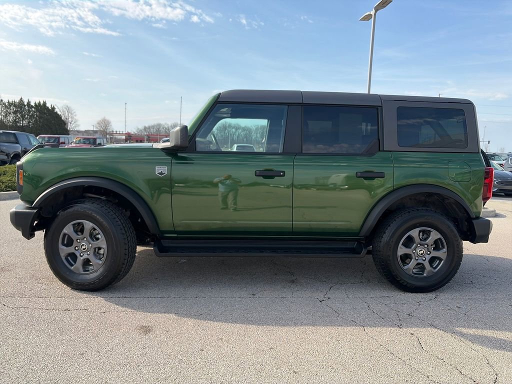 Used 2025 Ford Bronco Big Bend AWD/4WD image 4