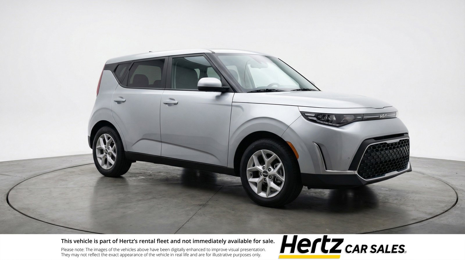 Used 2025 Kia Soul LX w/ LX Technology Package FWD image 1