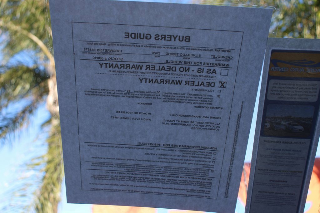 Used 2024 Chevrolet Silverado 3500 W/T w/ WT Convenience Package image 48