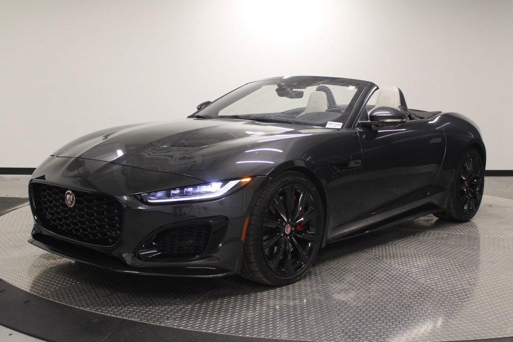 Used 2022 Jaguar F-TYPE R image 1