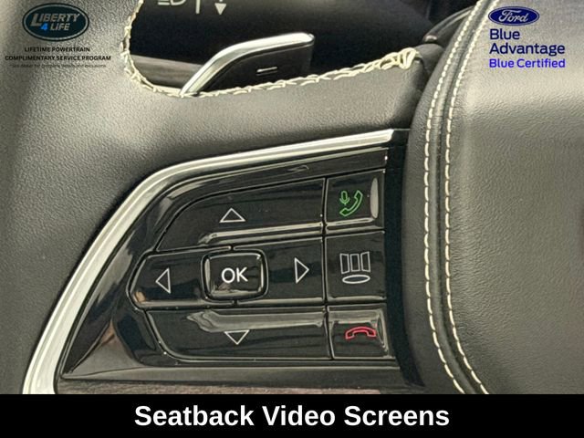Used 2023 Jeep Grand Cherokee L Overland w/ Rear Seat Video Group I AWD/4WD image 32