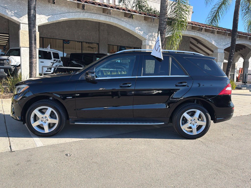 Used 2012 Mercedes-Benz ML 550 4MATIC image 7