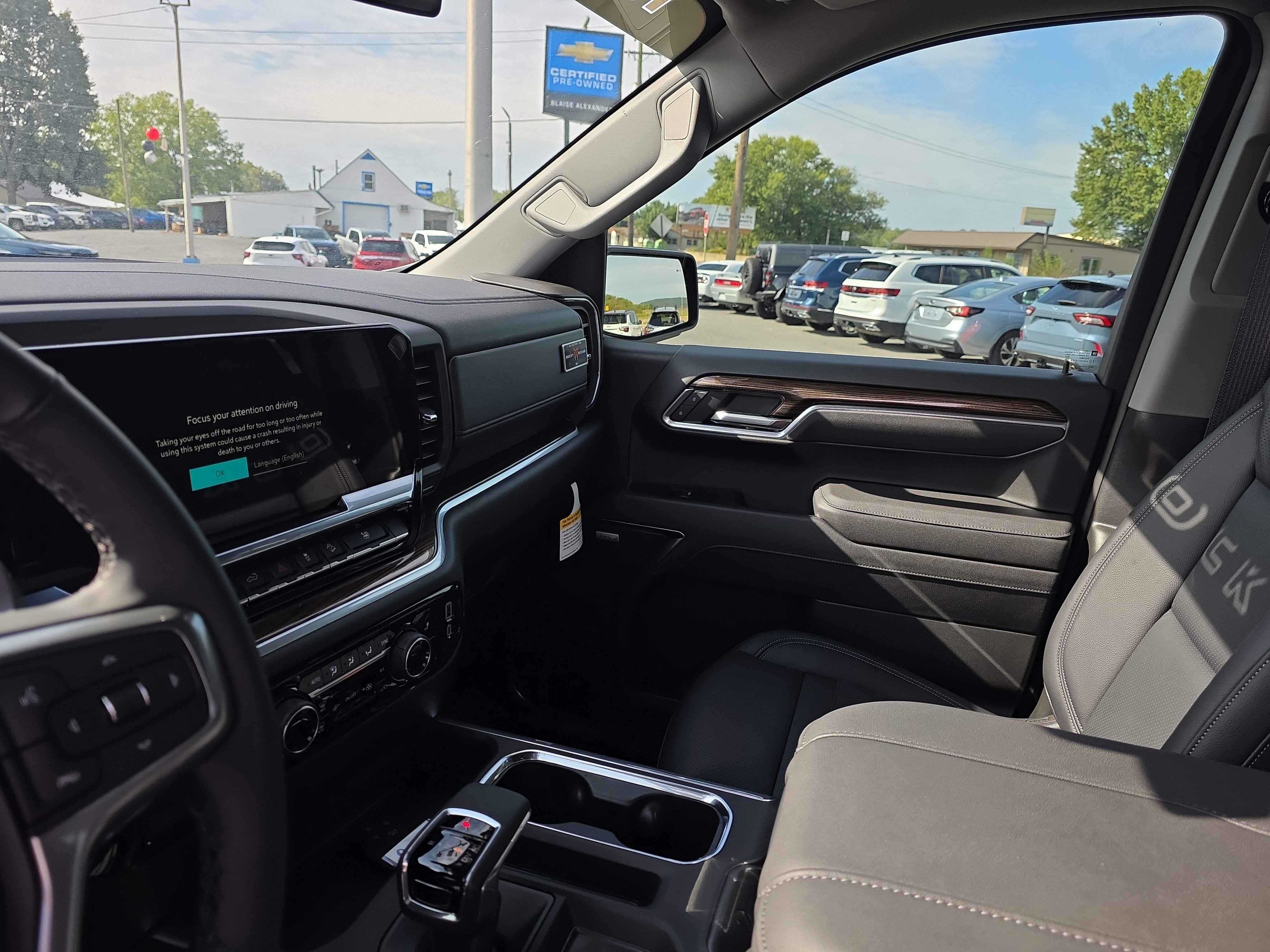 New 2025 Chevrolet Silverado 1500 RST image 22