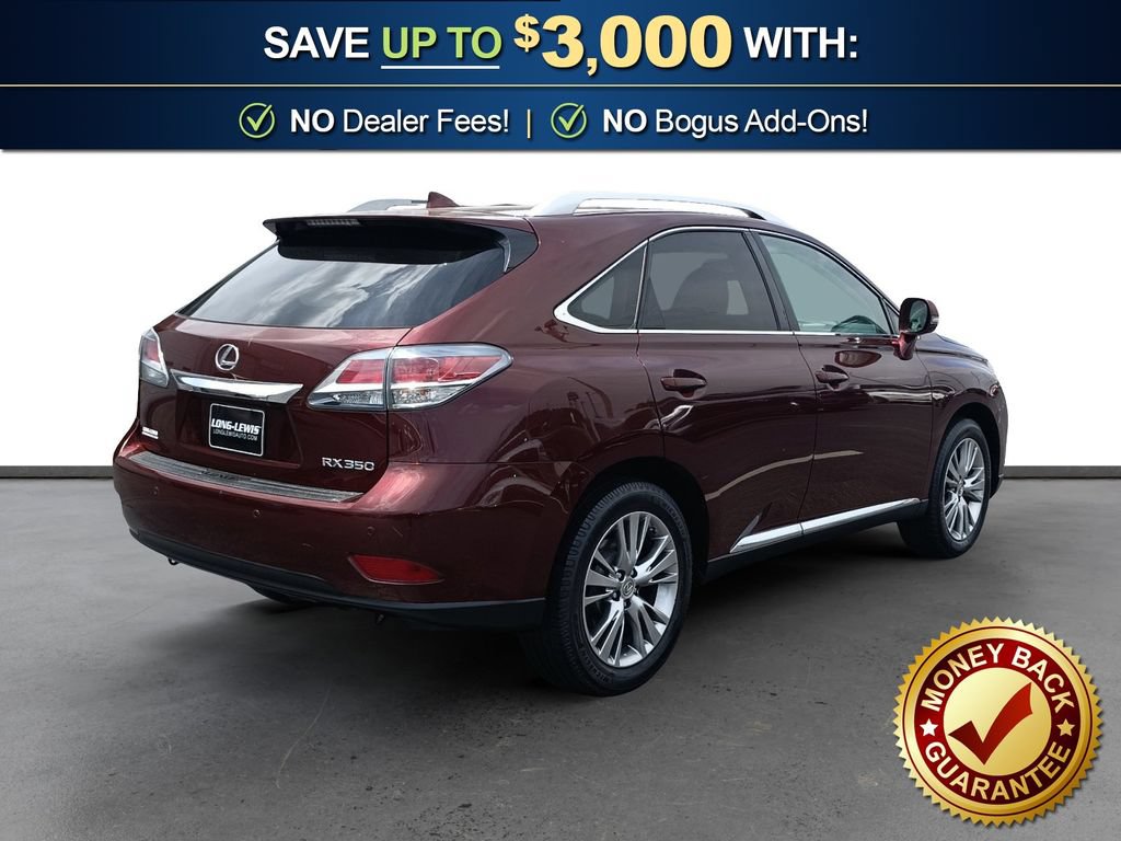 Used 2014 Lexus RX 350 FWD w/ Navigation Package image 7