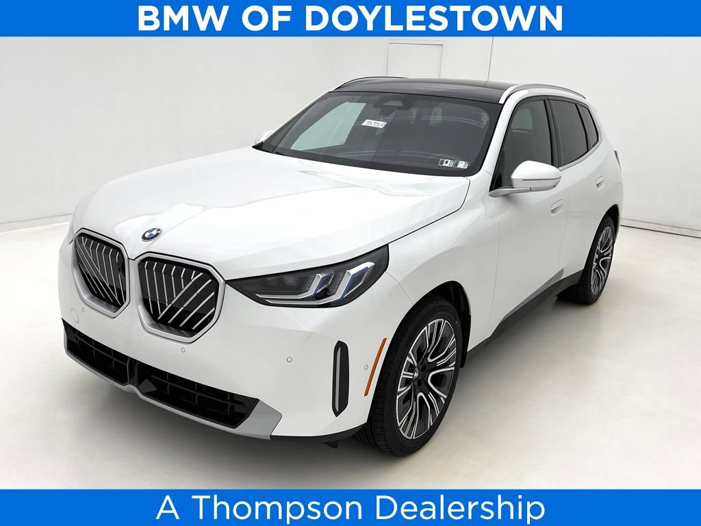 New 2026 BMW X3 xDrive30 w/ Premium Package AWD/4WD 360° Tour
