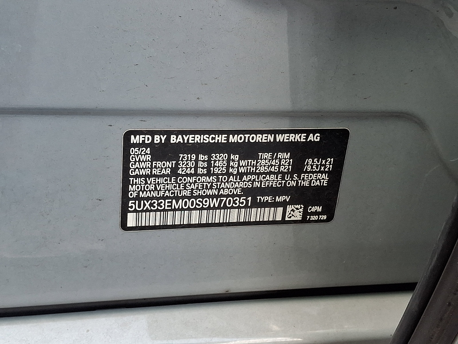 Used 2025 BMW X7 M60i AWD/4WD image 26