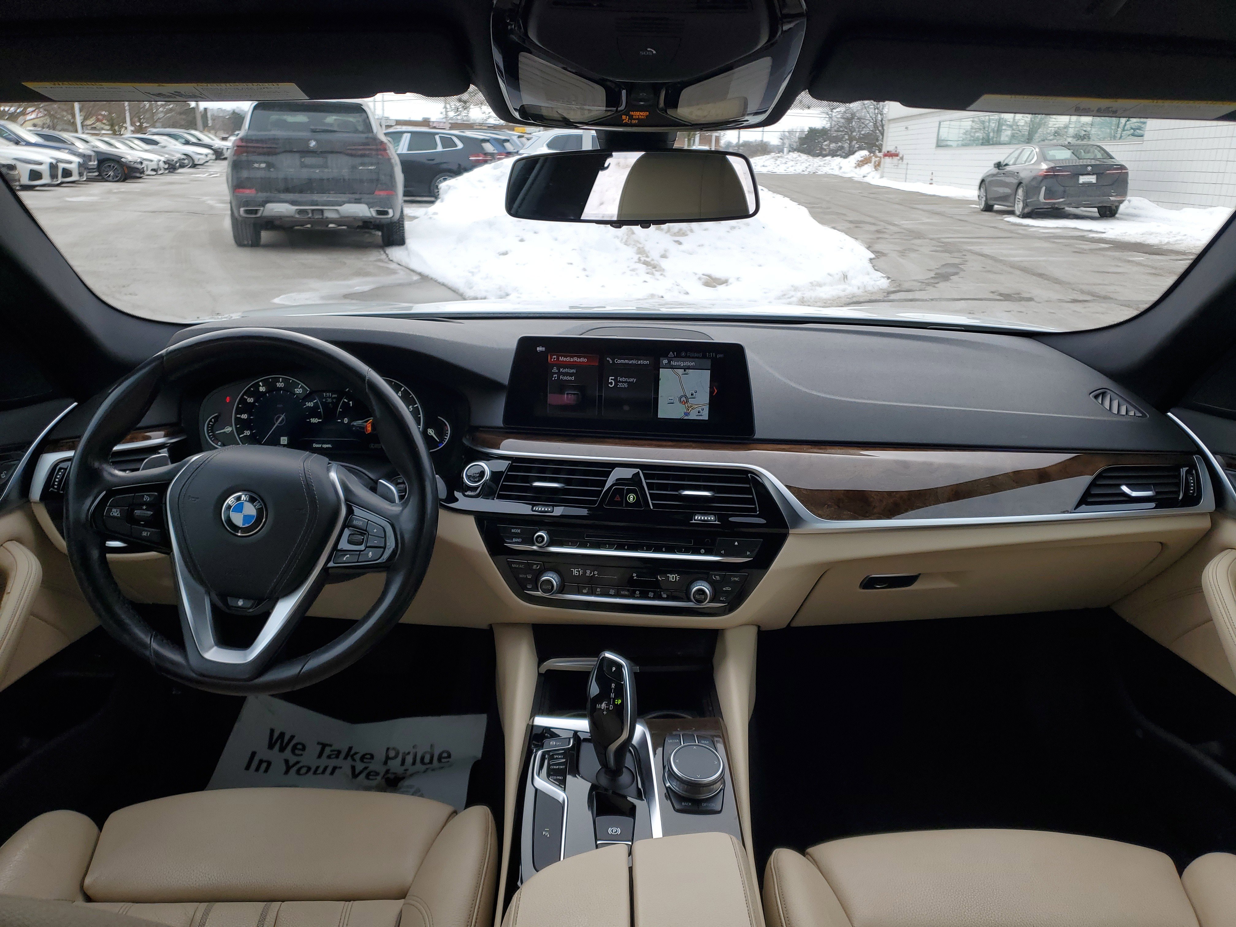 Used 2018 BMW 530i xDrive image 22