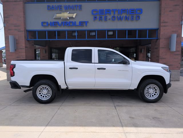 Used 2023 Chevrolet Colorado W/T w/ WT Convenience Package RWD image 6