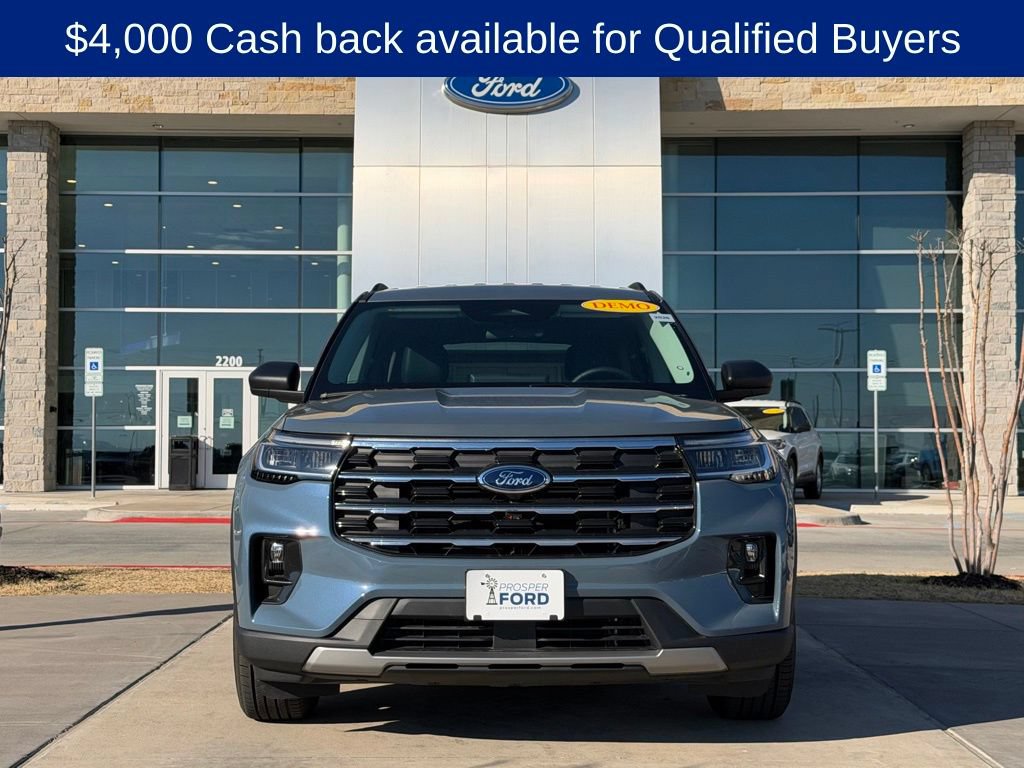 New 2026 Ford Explorer Active w/ Active Comfort Package RWD image 2