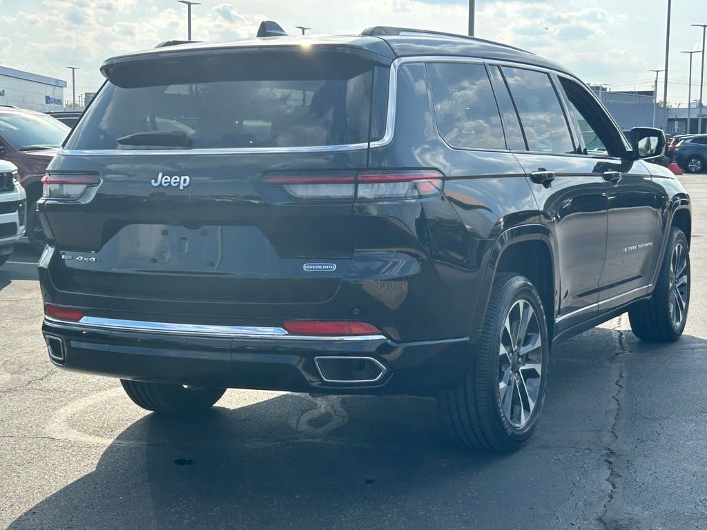 Certified 2022 Jeep Grand Cherokee L Overland w/ Luxury Tech Group IV AWD/4WD image 7