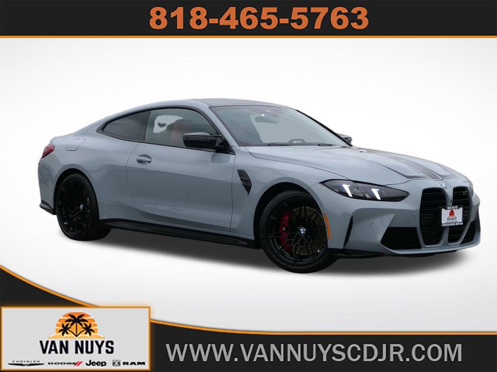 Used 2025 BMW M4 Competition w/ Executive Package