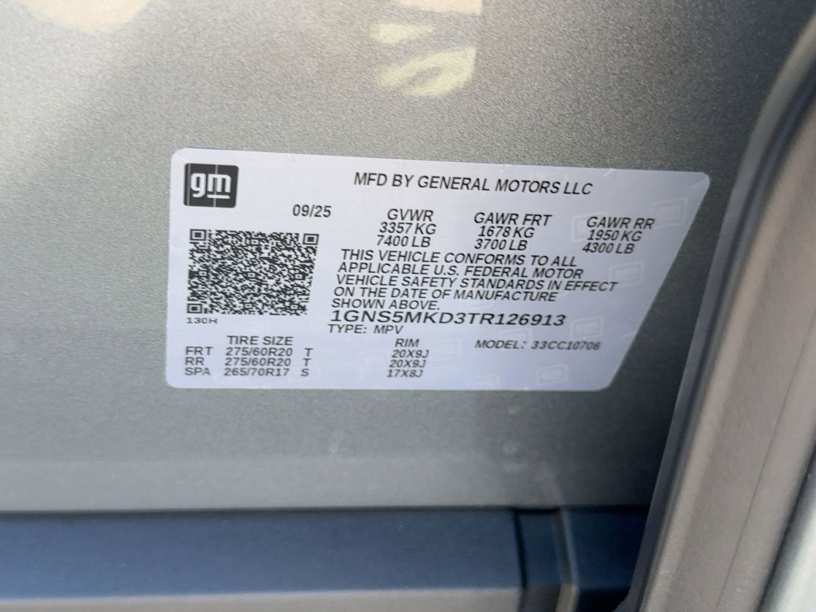 New 2026 Chevrolet Tahoe LS image 21