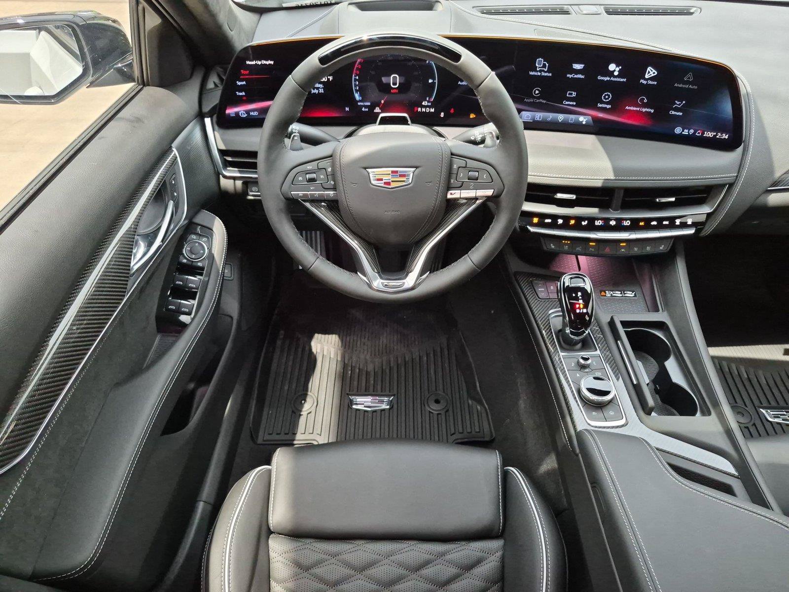 New 2026 Cadillac CT5 V w/ LPO, ONYX Package AWD/4WD image 14