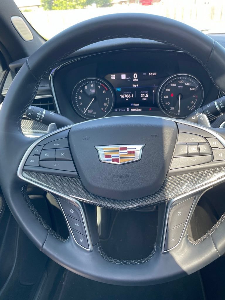 Used 2025 Cadillac XT5 Sportv w/ Technology Package AWD/4WD image 11
