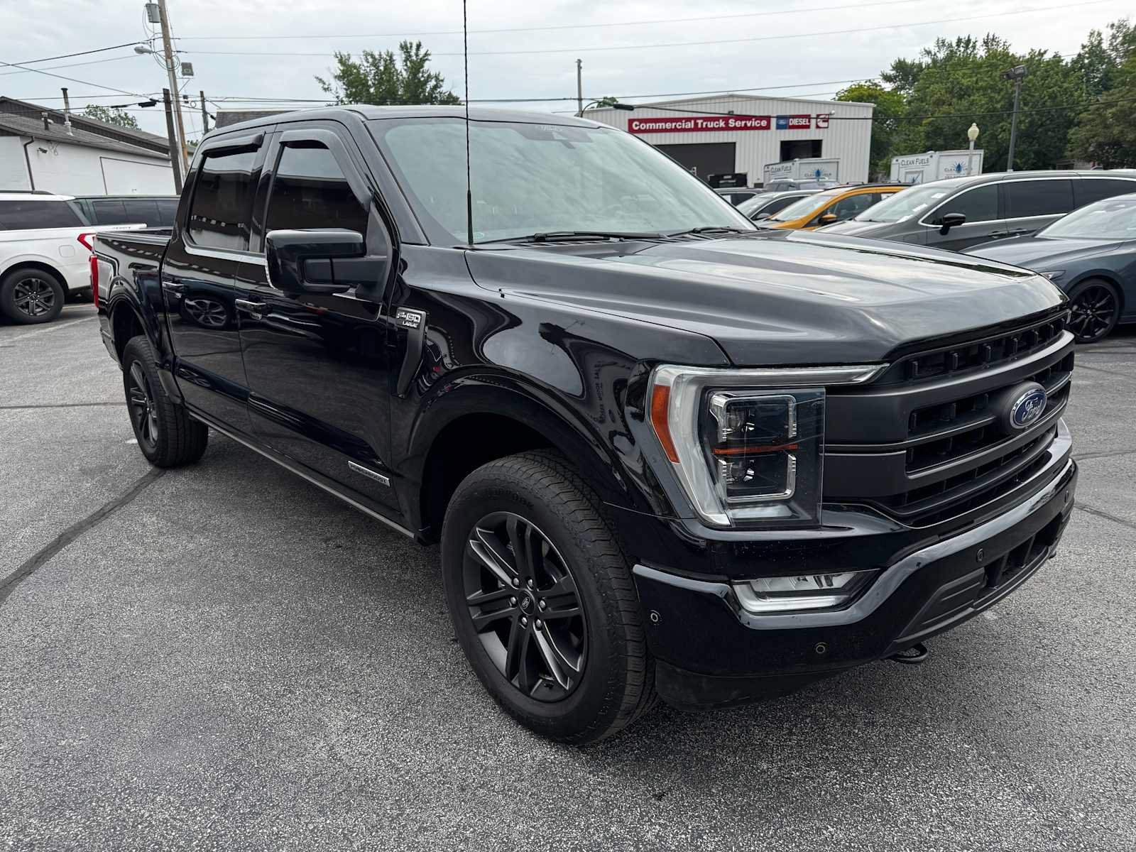 Used 2022 Ford F150 Lariat w/ Equipment Group 502A High AWD/4WD image 15