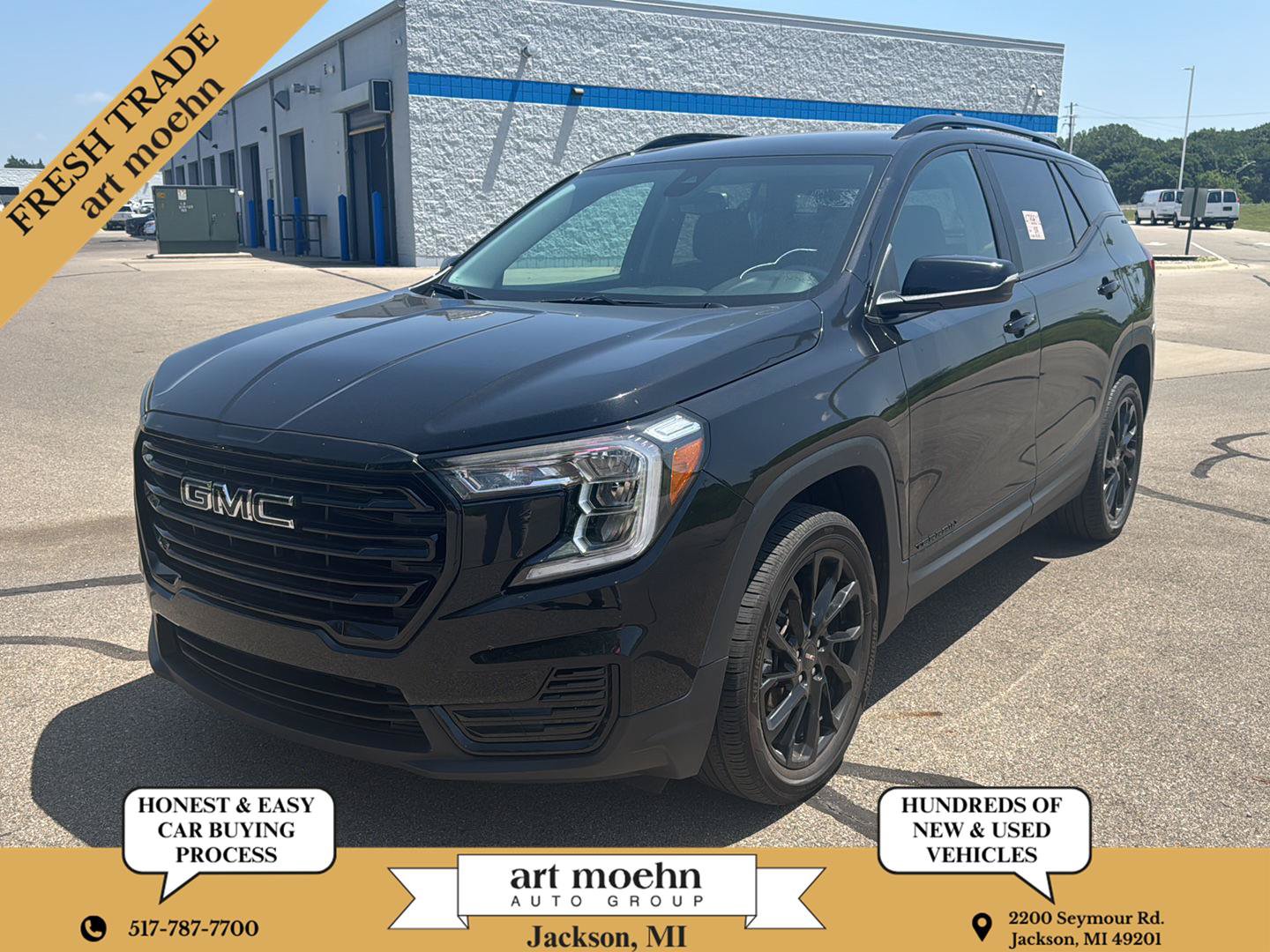 Used 2024 GMC Terrain SLE w/ Driver Convenience Package AWD/4WD image 1